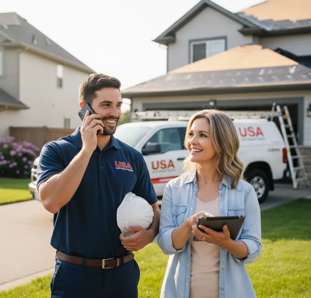 USA Roof Repair Experts customer support in Galivants Ferry